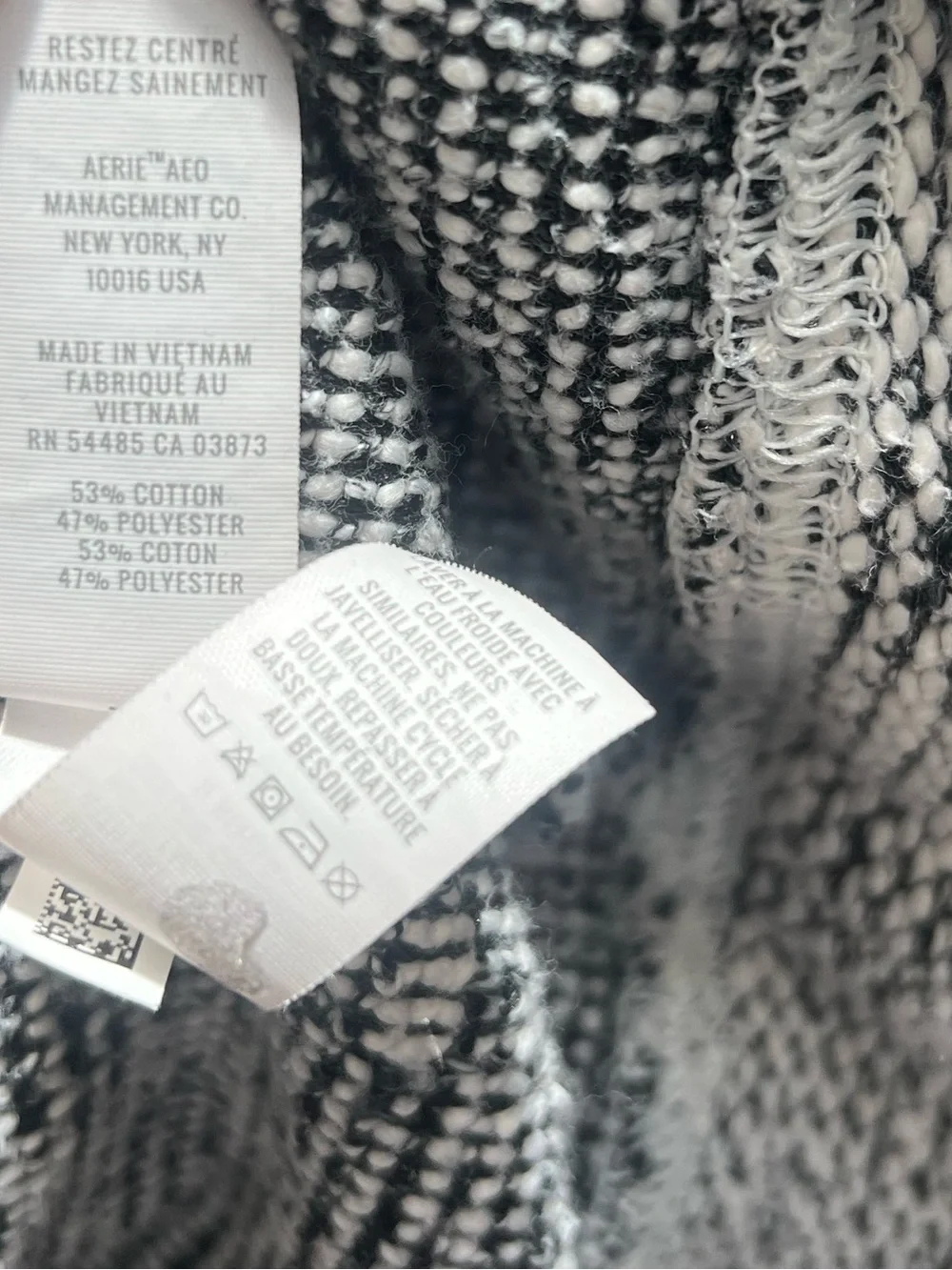 Offline By Aerie Women’s Small Cowlneck Pullover Grey Size Small
